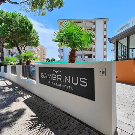 ホテル Gambrinus リド・ディ・イエゾロ